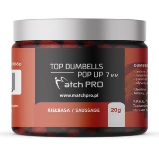 TOP DUMBELLS POP UP НАДЕНИЦА 7mm / 20g MatchPro