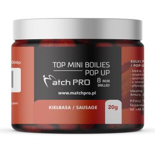 TOP BOILIES  POP UP НАДЕНИЦА 8mm/20g MatchPro