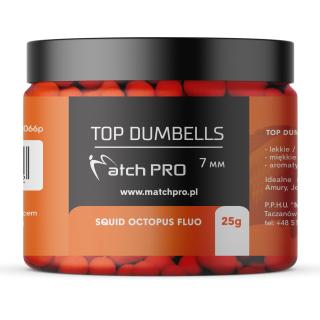 TOP DUMBELLS КАЛМАР И ОКТОПОД FLUO 7mm / 25g MatchPro
