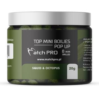 TOP BOILIES POP UP КАЛМАР ОКТОПОД  8mm/20 MatchPro