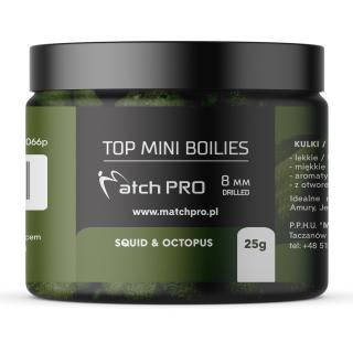 TOP BOILIES КАЛМАР ОКТОПОД 8mm / 25g MatchPro