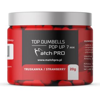 TOP DUMBELLS POP UP ЯГОДА 7mm / 20g MatchPro