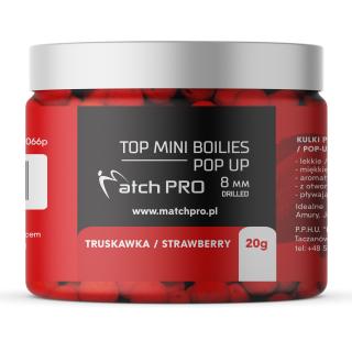 TOP BOILIES POP UP ЯГОДА 8mm/20g MatchPro