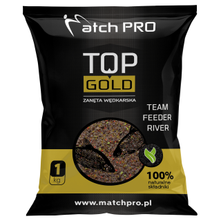 TOP GOLD TEAM ФИДЕР РЕКА MatchPro 1kg
