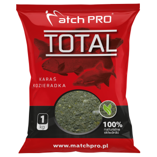 TOTAL ЗЛАТИСТА КАРАКУДА - СМИНДУХ  MatchPro 1kg