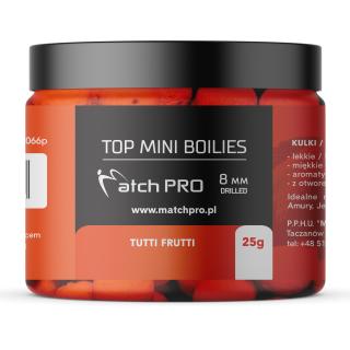 TOP BOILIES  TUTTI FRUTTI 8mm / 25g MatchPro
