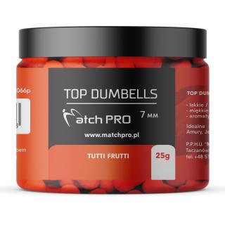 TOP DUMBELLS TUTTI FRUTTI 7mm / 25g MatchPro ПОТЪВАЩИ