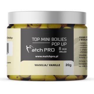 TOP BOILIES POP UP ВАНИЛИЯ  8mm / 20g MatchPro