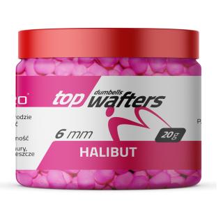 TOP DUMBELLS WAFTERS ХАЛИБУТ 6x8mm 20g MatchPro
