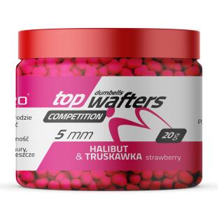 TOP DUMBELLS WAFTERS ХАЛИБУТ И ЯГОДА 5x6mm 20g MatchPro