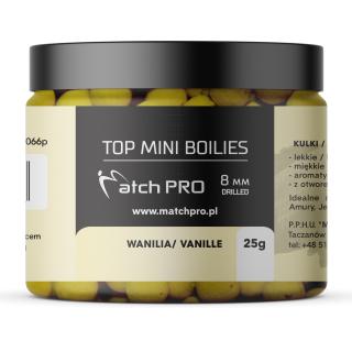 TOP BOILIES ВАНИЛИЯ  8mm / 25g MatchPro