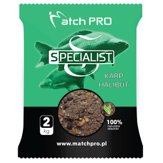 SPECIALIST CARP ХАЛИБУТ MatchPro 2kg