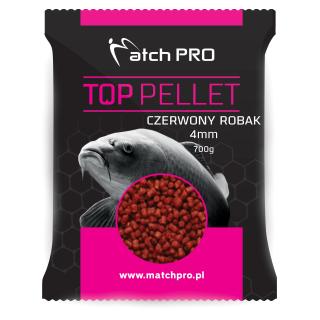Пелети MatchPro ЧЕРВЕН ЧЕРВЕЙ 4mm 700g