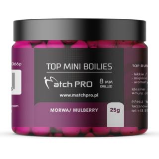 TOP BOILIES ЧЕРНИЦА 8mm / 25g MatchPro