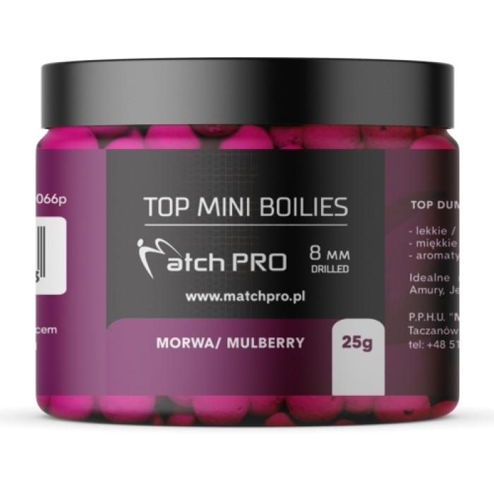 TOP BOILIES ЧЕРНИЦА 8mm / 25g MatchPro