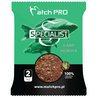 SPECIALIST CARP ЧЕРНИЦА MatchPro 2kg