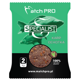 SPECIALIST CARP BLOODWORM MatchPro 2kg