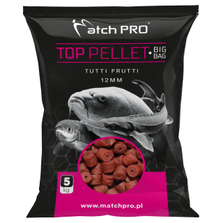 Пелети MatchPro TUTTI FRUTTI 12mm 5kg