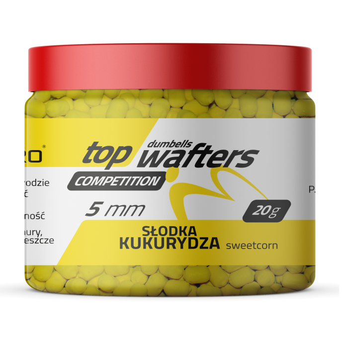 TOP DUMBELLS WAFTERS СЛАДКА ЦАРЕВИЦА 5x6mm 20g MatchPro