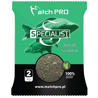 SPECIALIST АМУР ШАРАН СЛИВА MatchPro 2kg