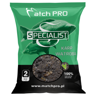 SPECIALIST CARP ЧЕРЕН ДРОБ MatchPro 2kg